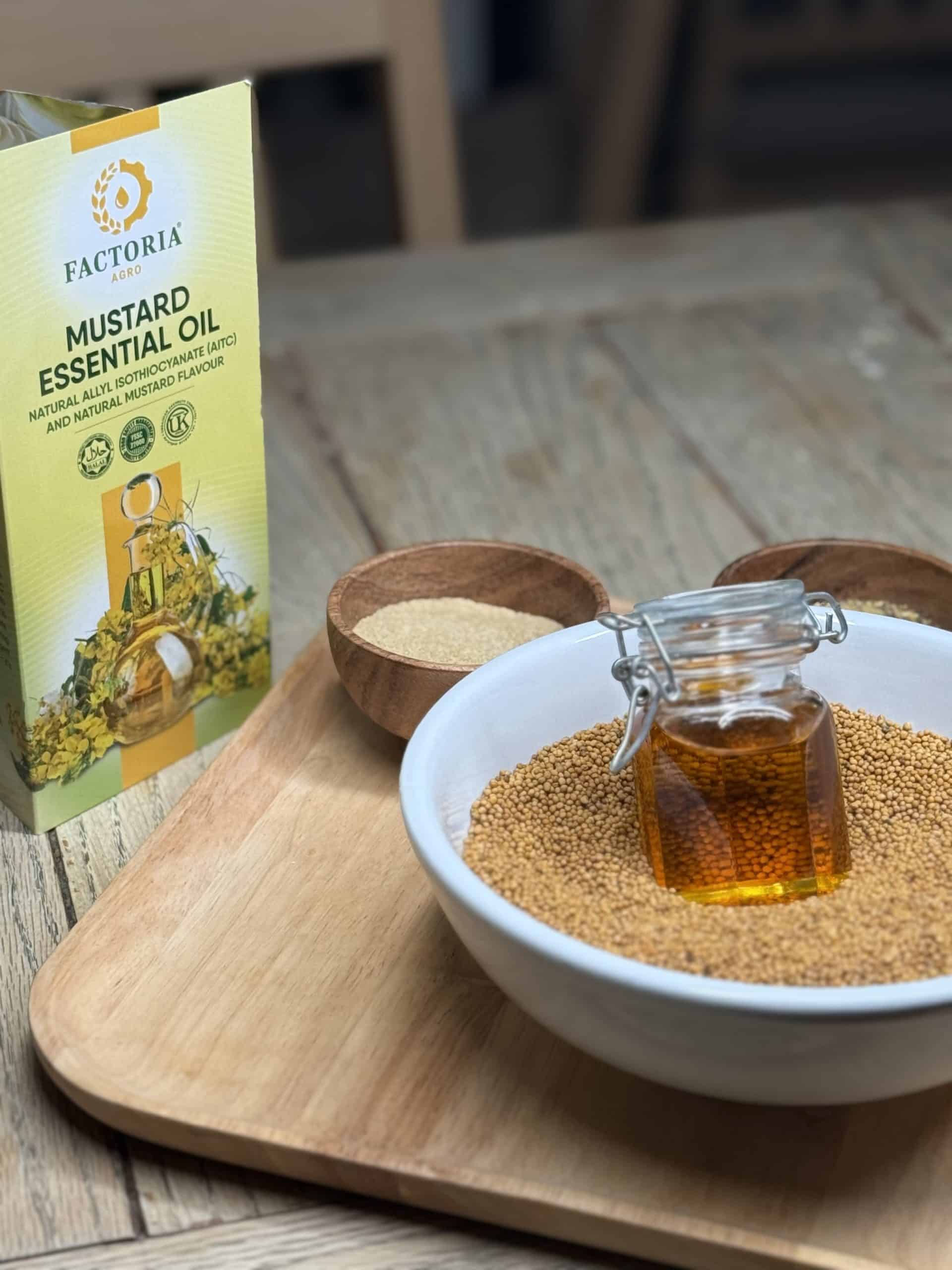 Mustard Essential Oil & Flavour