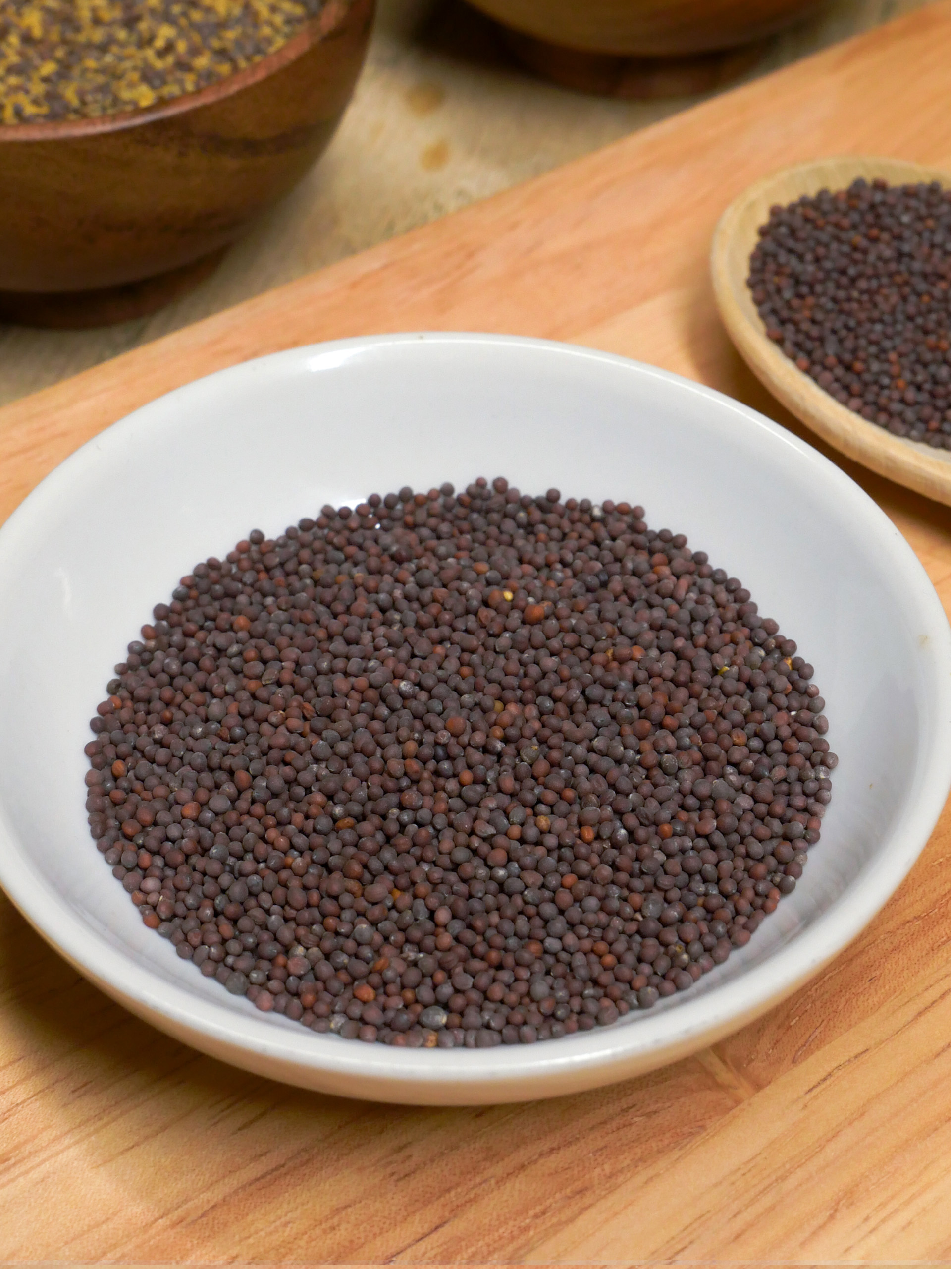 Brown or Black Mustard Seeds