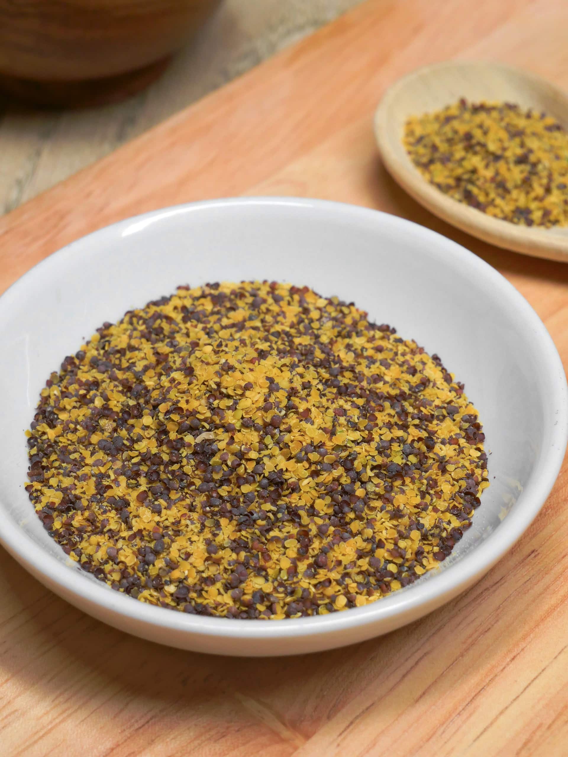 Cracked Brown Mustard Seeds