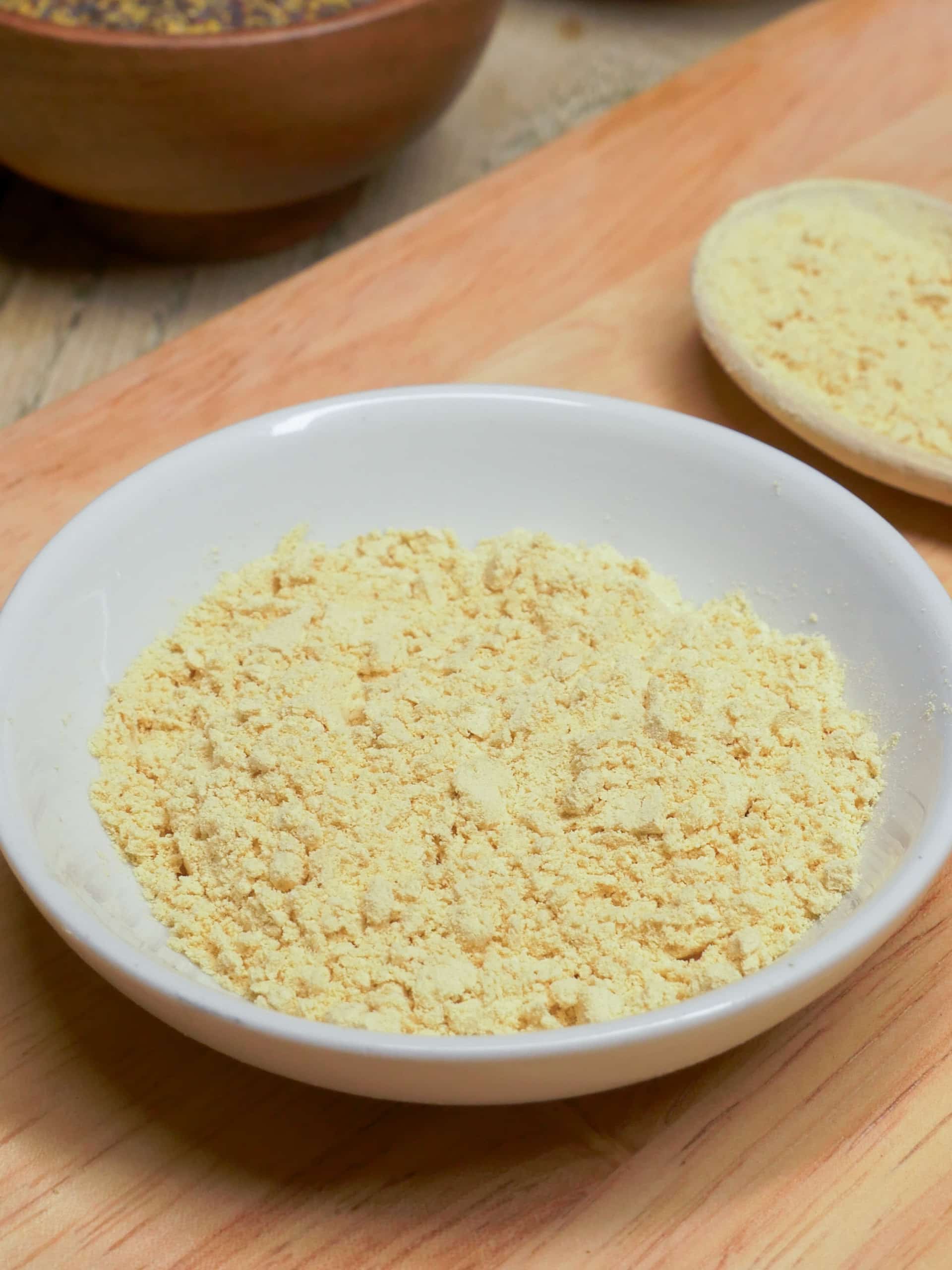 Deheated Mustard Flour