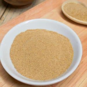 Ground Oriental Mustard Bran