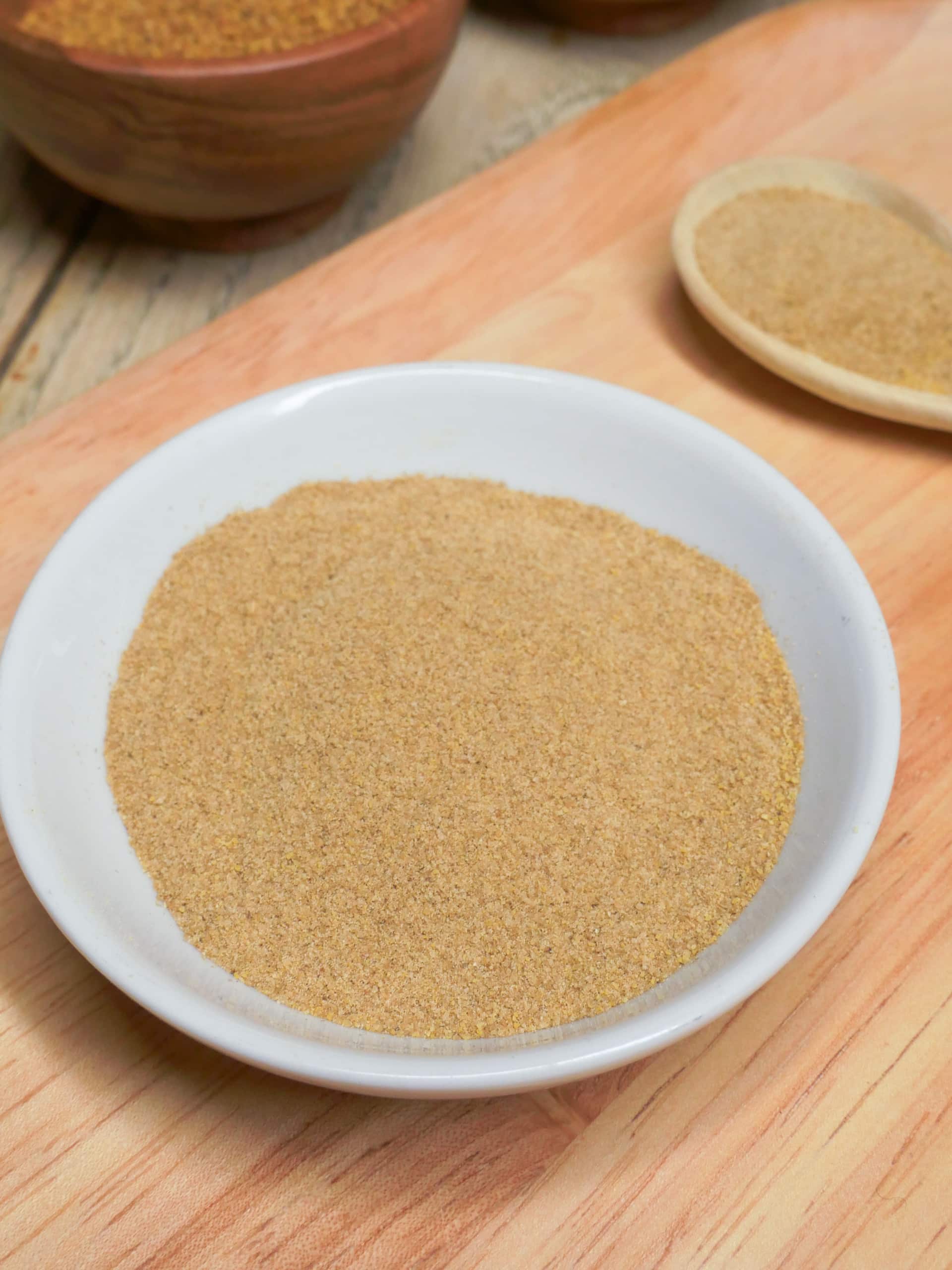 Ground Oriental Mustard Bran