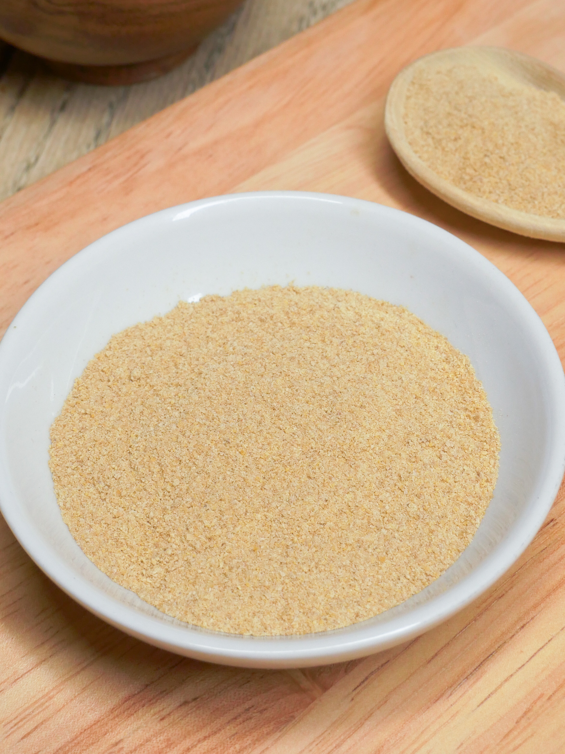 Ground Yellow Mustard Bran