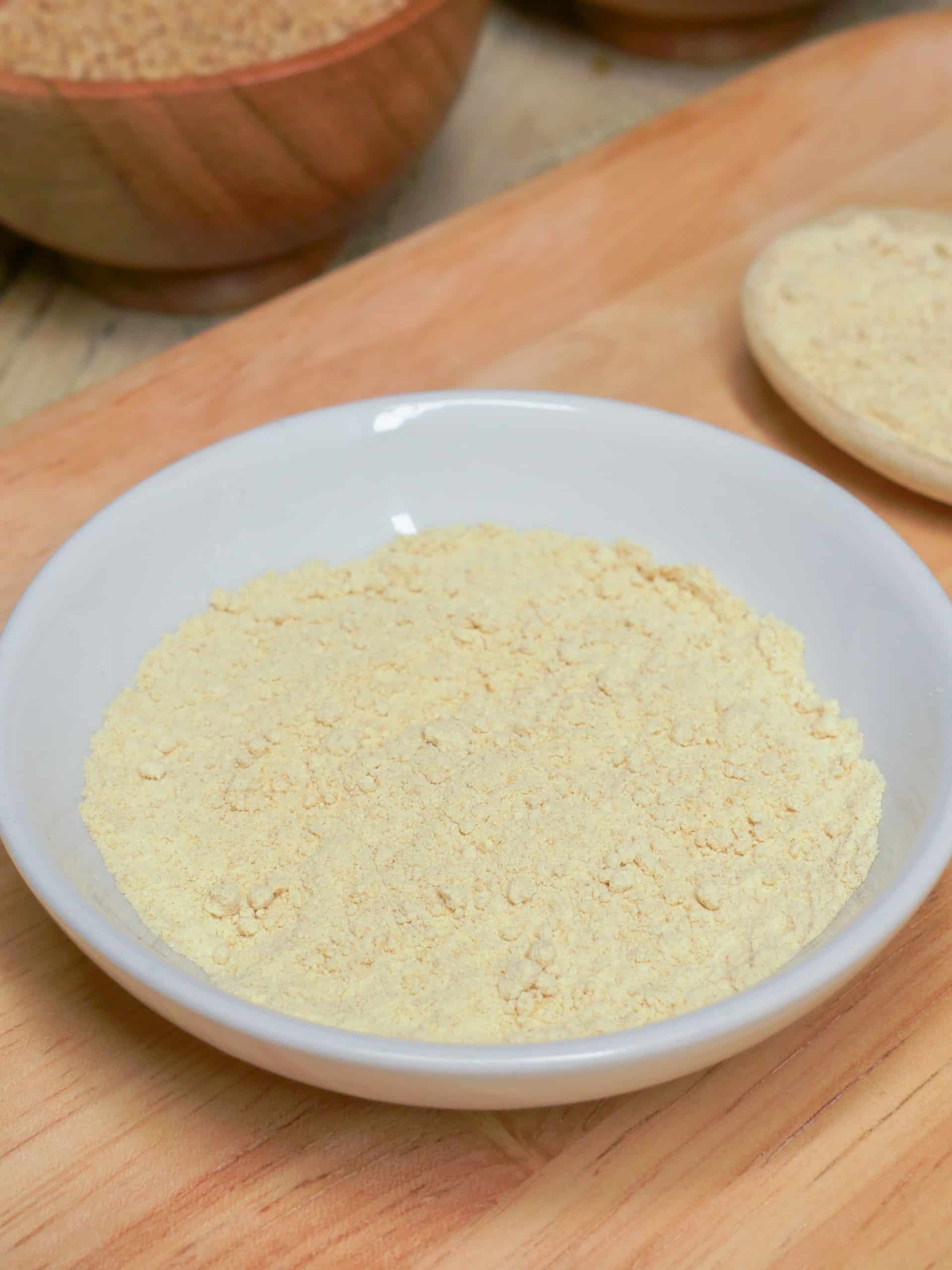 Ground Yellow Mustard