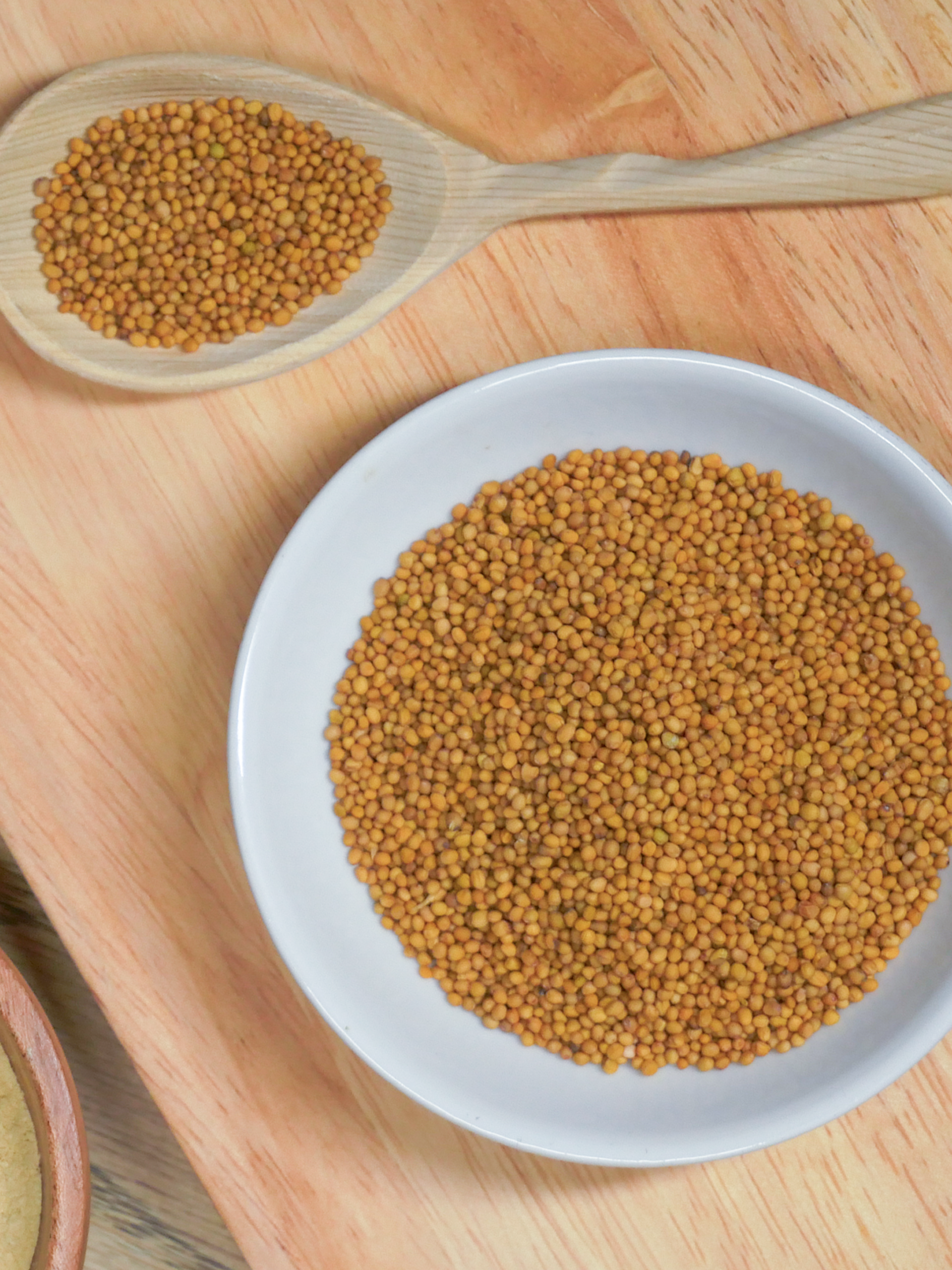 Mustard Seeds