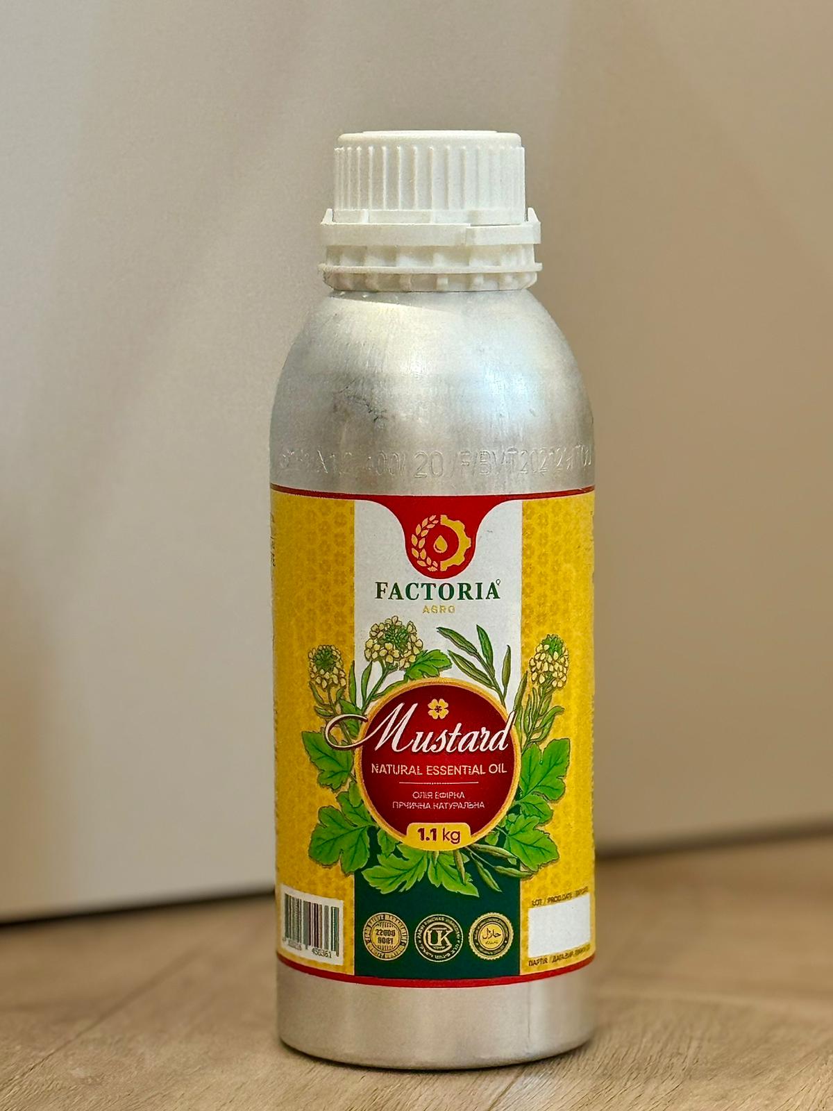 Natural Mustard Essential Oil (Volatile Oil)